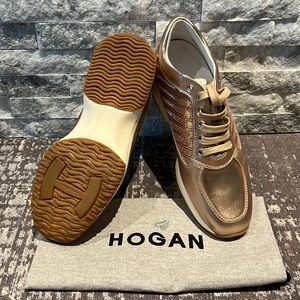 Hogan Interaction Sequin Sneakers
